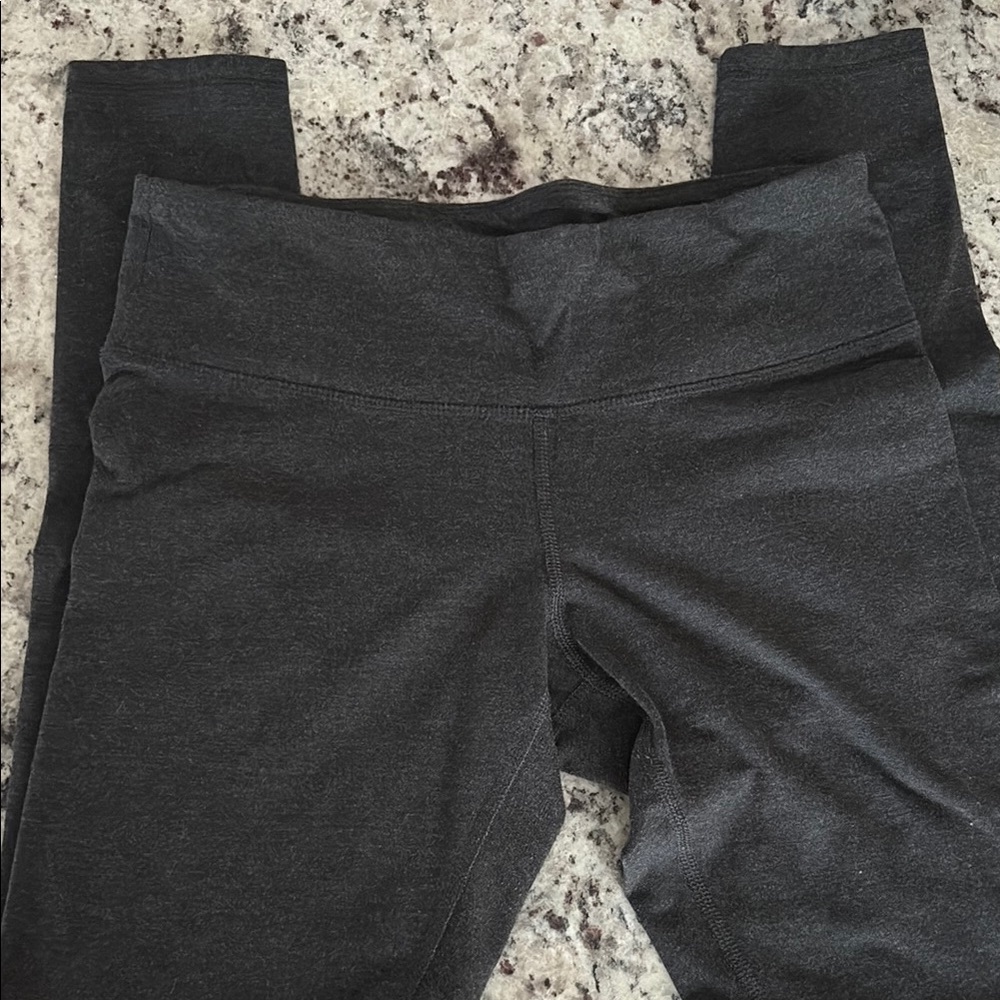 Champion Black Leggings Sleek Form-Fitting Design